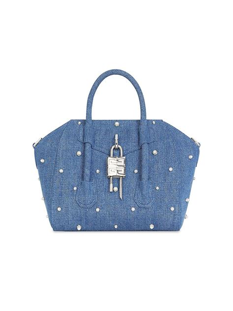 how to authenticate givenchy mini antigona|mini antigona lock denim tote bag.